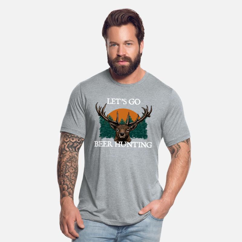 Lets Go Beer Hunting Drinking Hunter Drinker