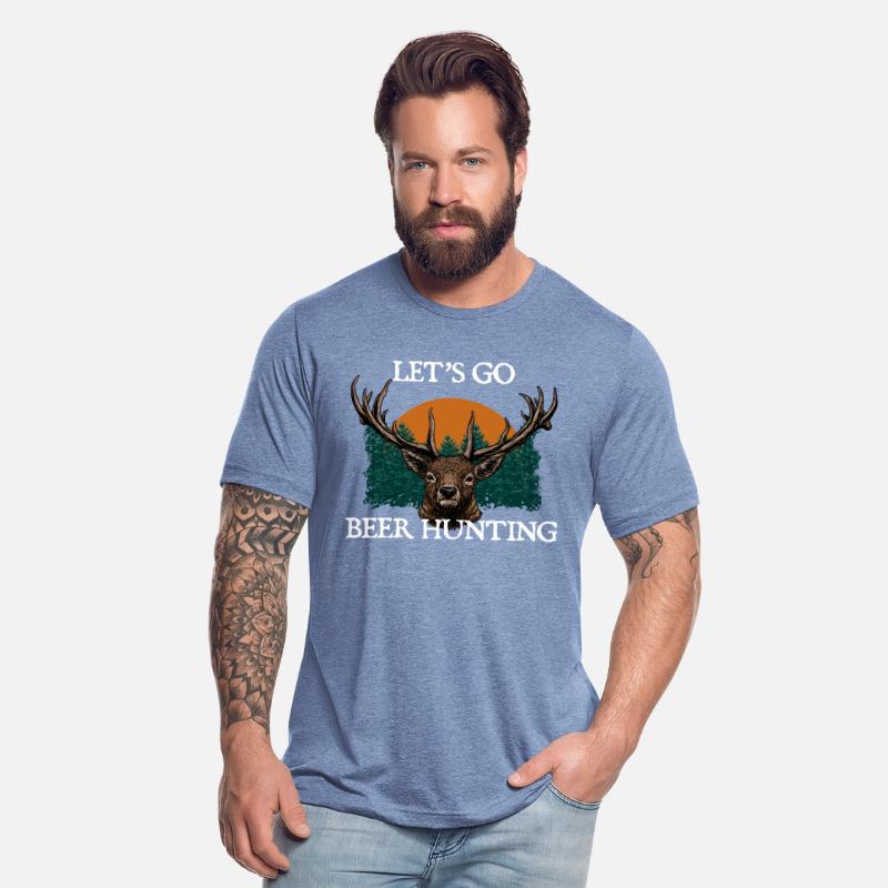 Lets Go Beer Hunting Drinking Hunter Drinker