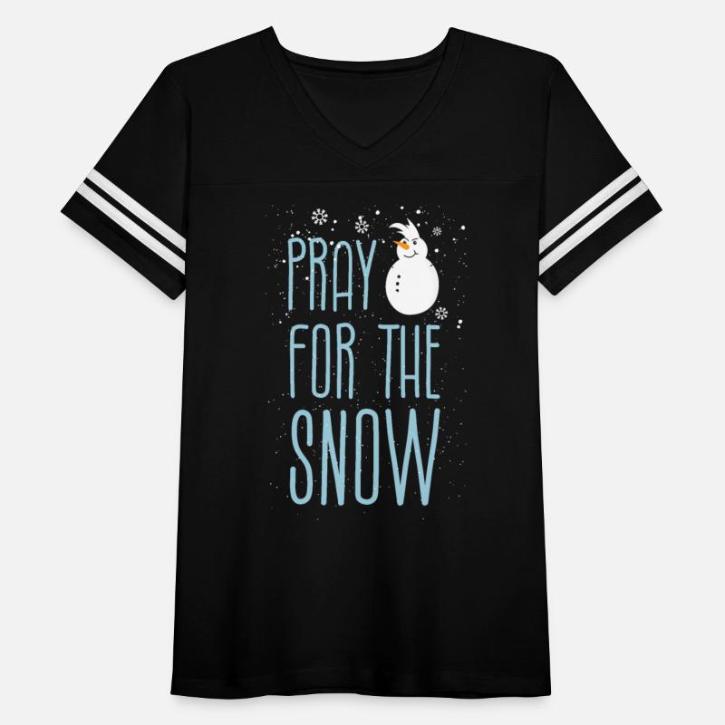 Let's pray for the snow