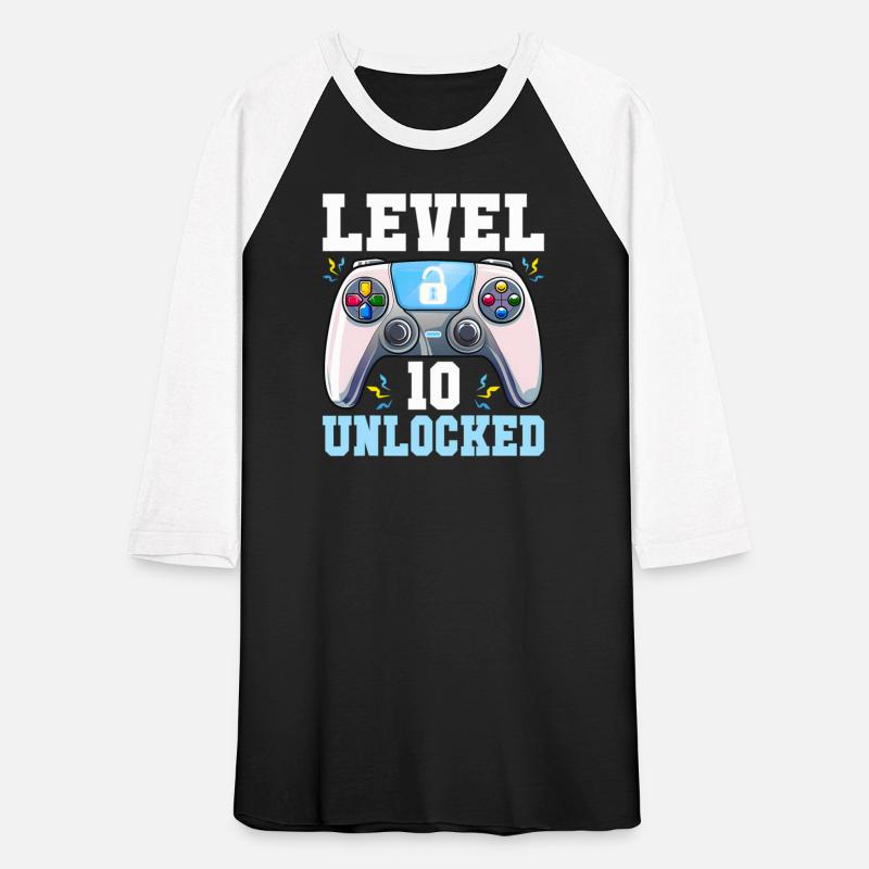 Level 10 Unlocked Video Game 10Th