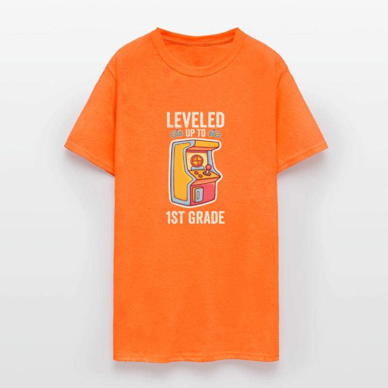 Leveled Up To 1st Grade Gaming Console Gamer