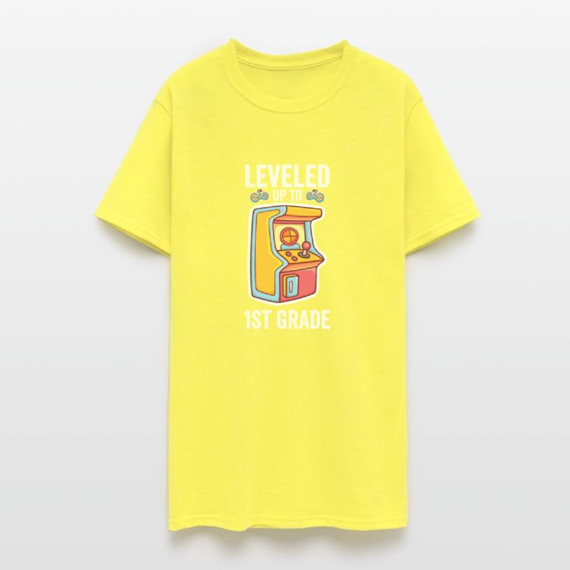 Leveled Up To 1st Grade Gaming Console Gamer