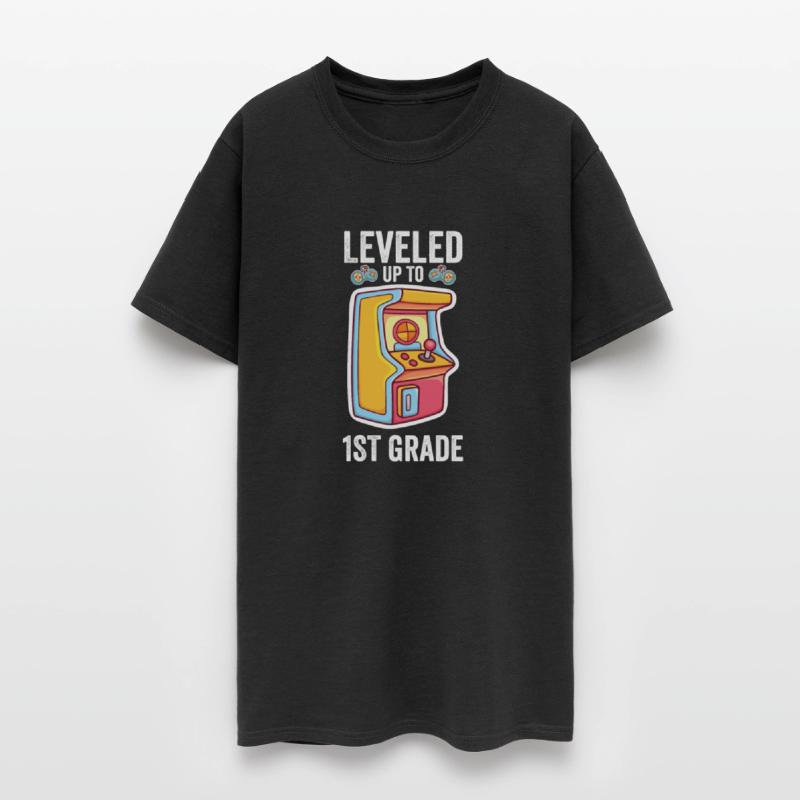 Leveled Up To 1st Grade Gaming Console Gamer