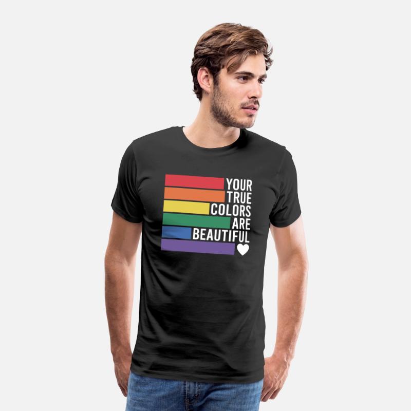 LGBT Pride Colors Be Your True Self