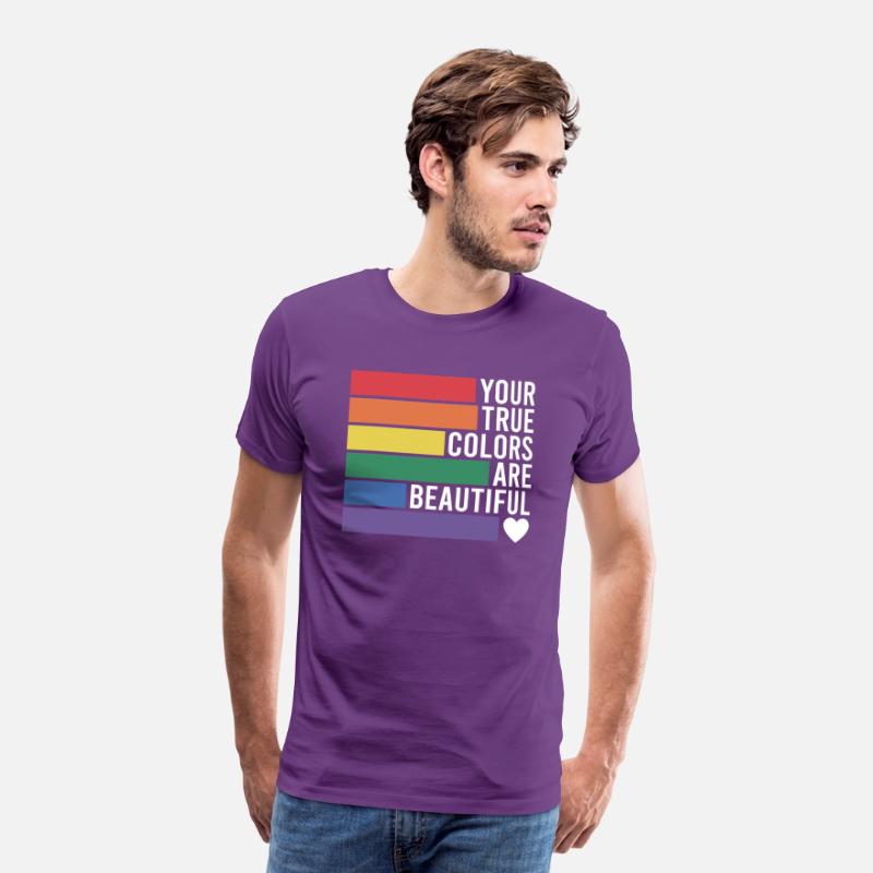 LGBT Pride Colors Be Your True Self