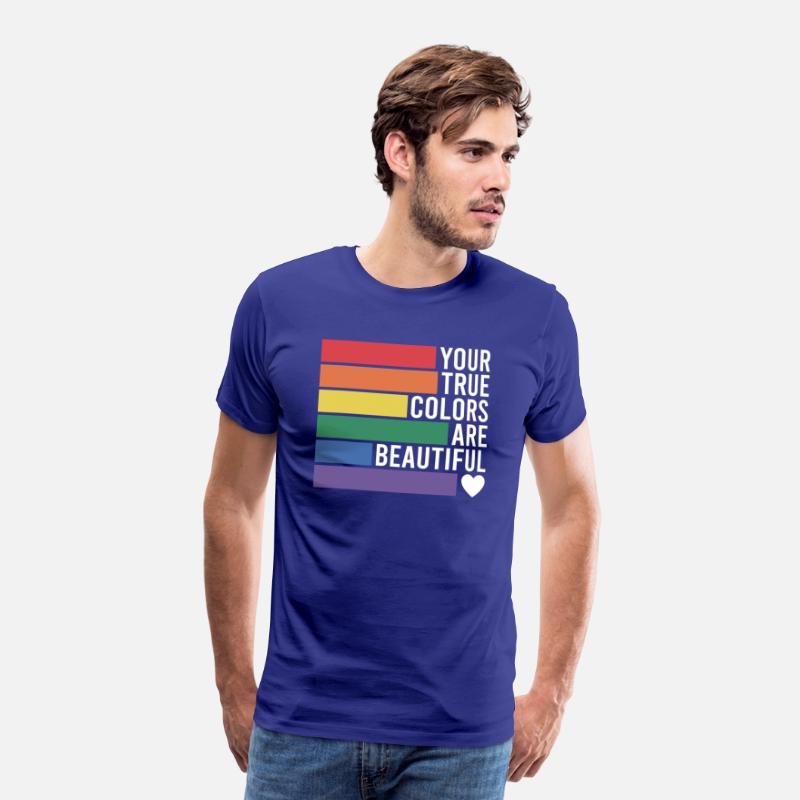 LGBT Pride Colors Be Your True Self