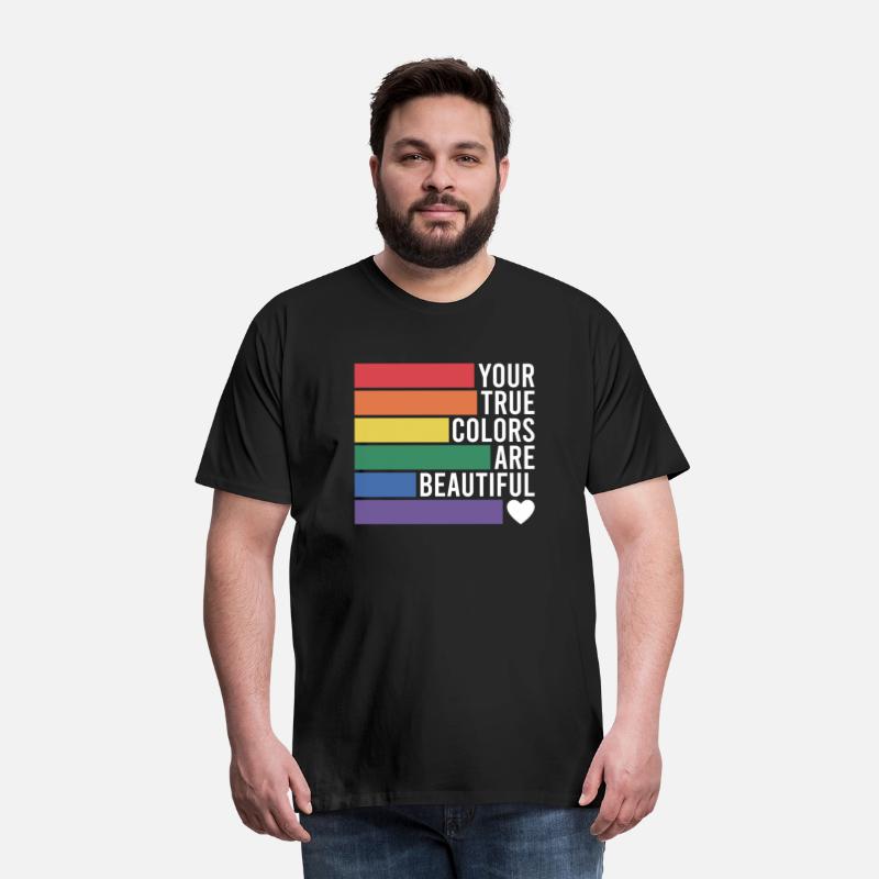 LGBT Pride Colors Be Your True Self