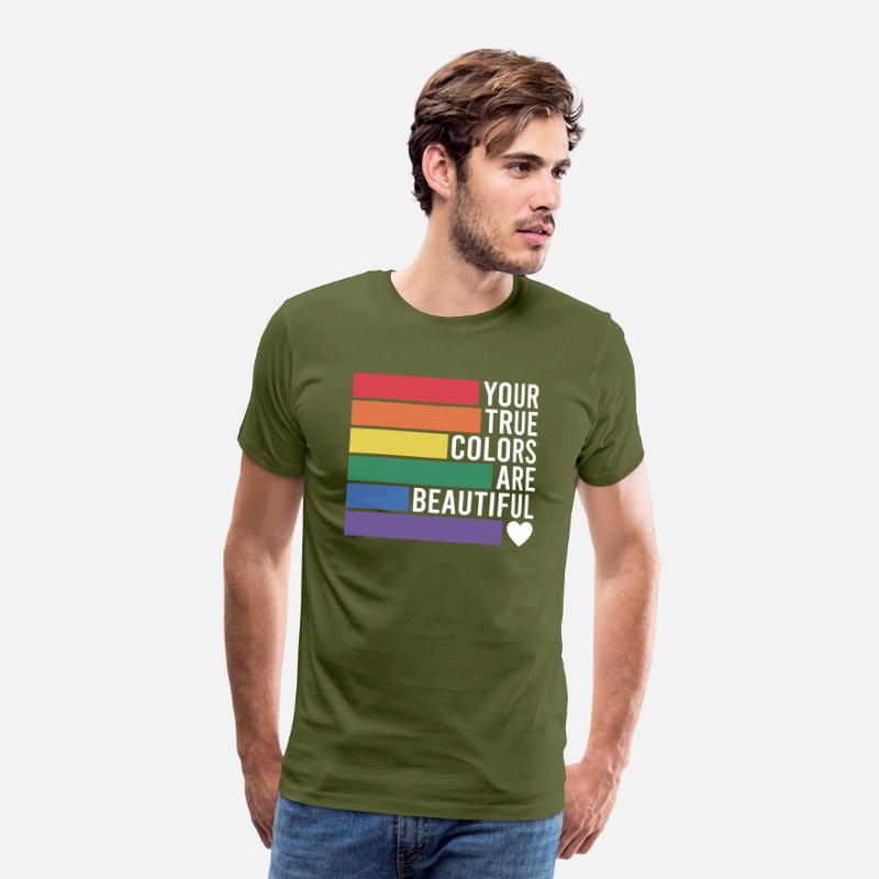 LGBT Pride Colors Be Your True Self
