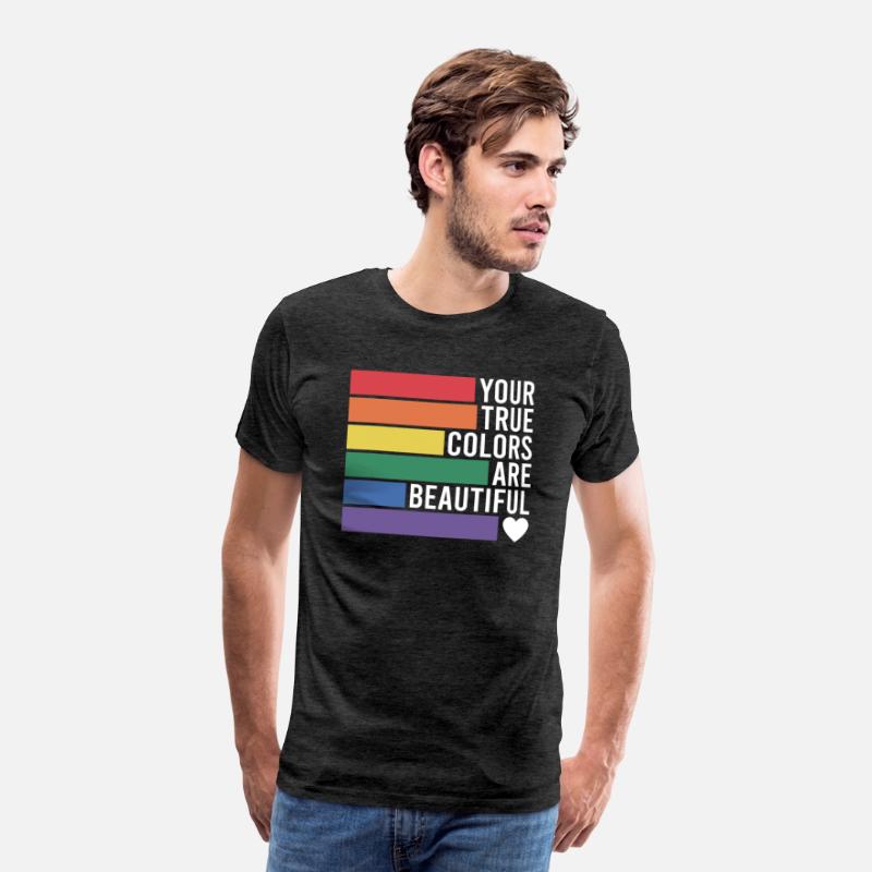 LGBT Pride Colors Be Your True Self