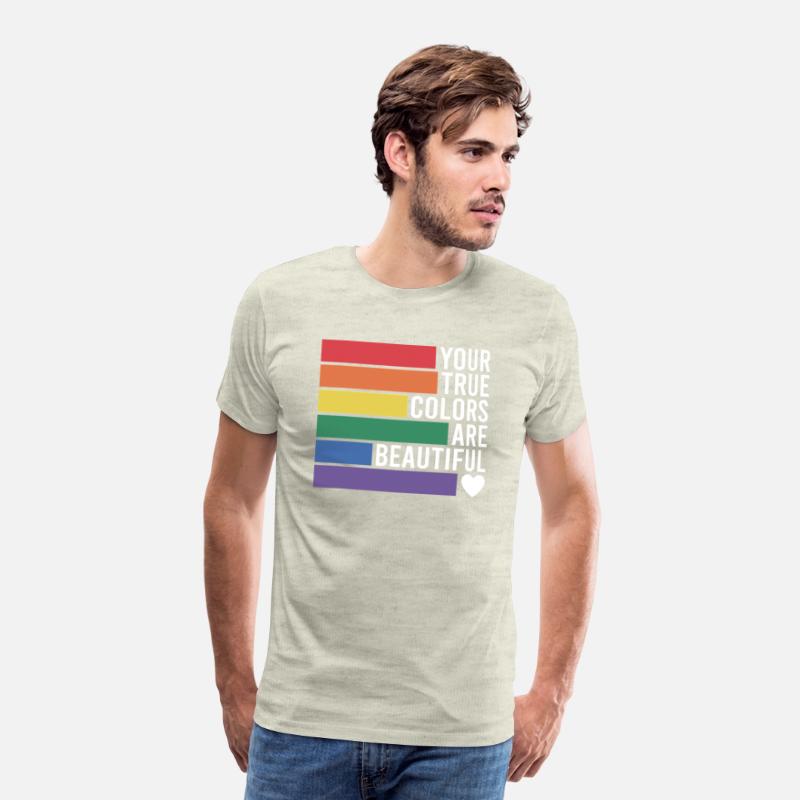LGBT Pride Colors Be Your True Self