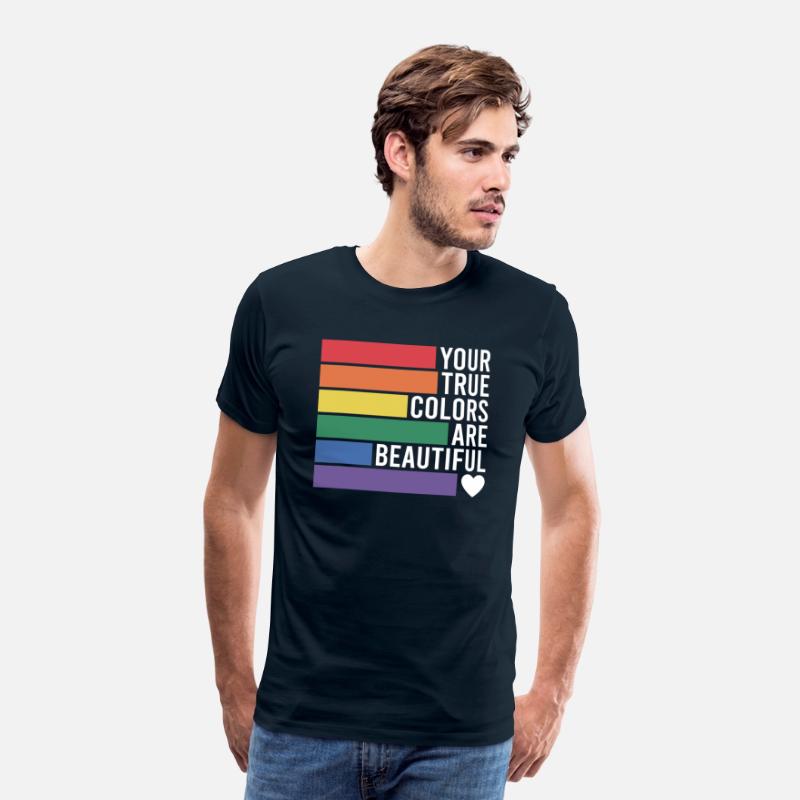 LGBT Pride Colors Be Your True Self
