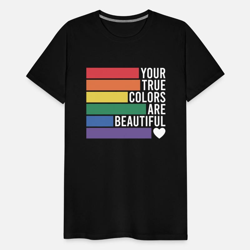 LGBT Pride Colors Be Your True Self