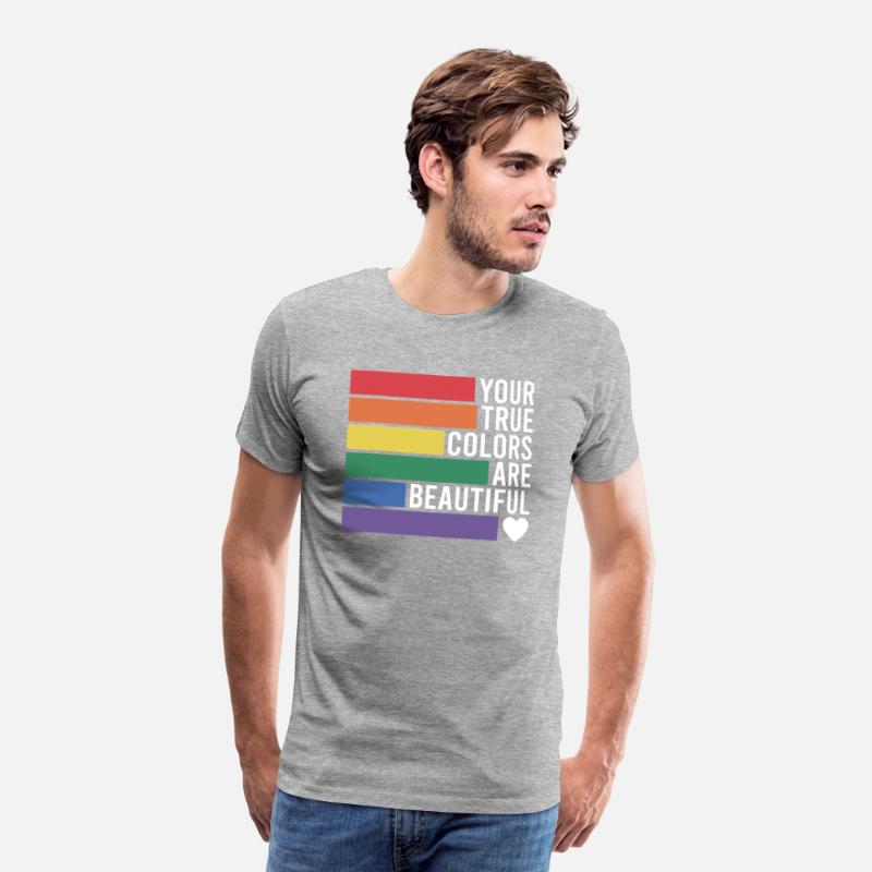 LGBT Pride Colors Be Your True Self