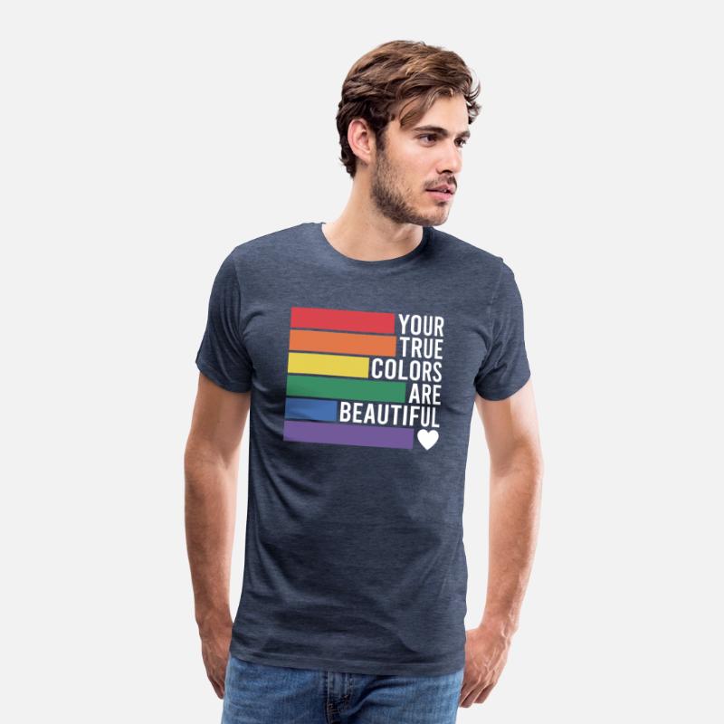 LGBT Pride Colors Be Your True Self