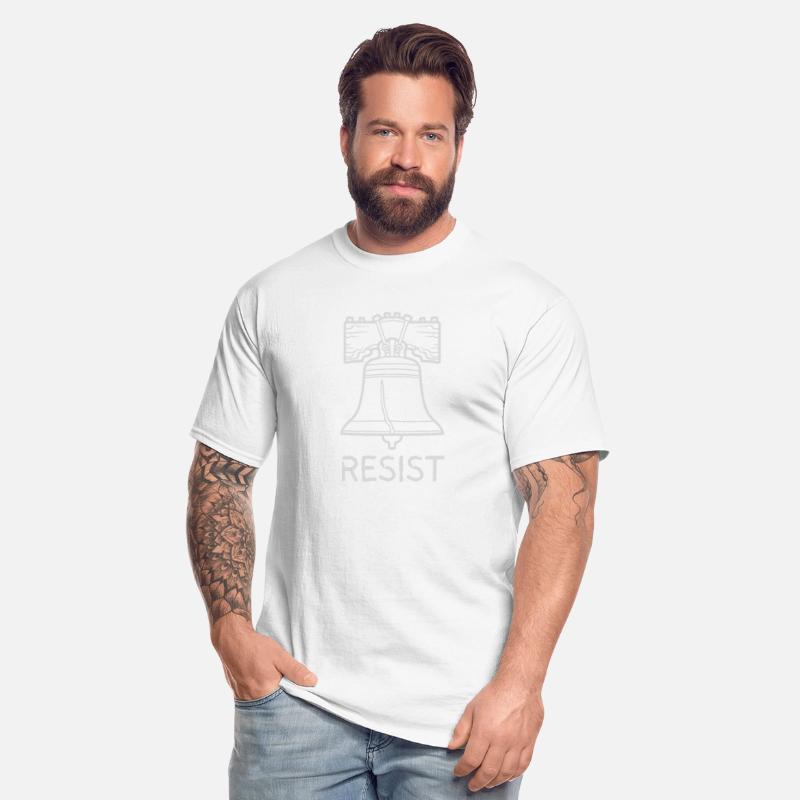Liberty Bell Resist Graphic – Activist Design