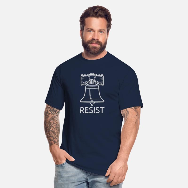 Liberty Bell Resist Graphic – Activist Design