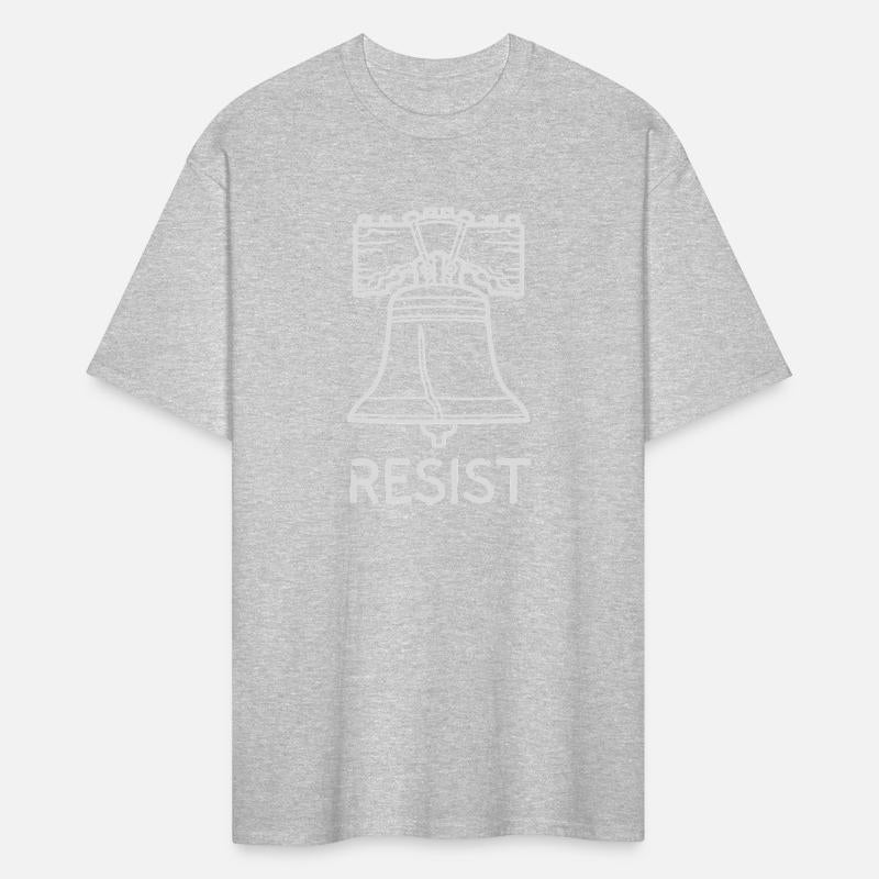 Liberty Bell Resist Graphic – Activist Design