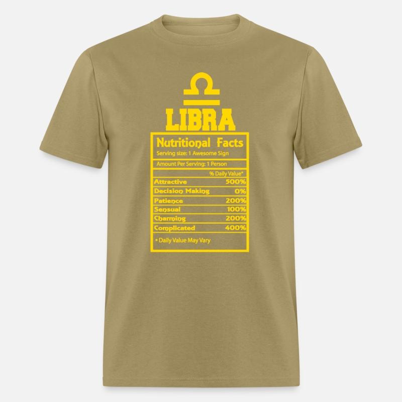 Libra Nutrition Facts