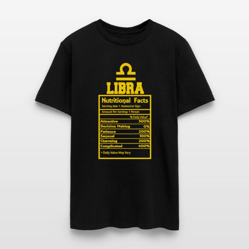 Libra Nutrition Facts