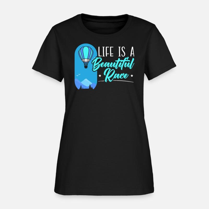 Life Is A Beautiful Ride Hot Air Balloon