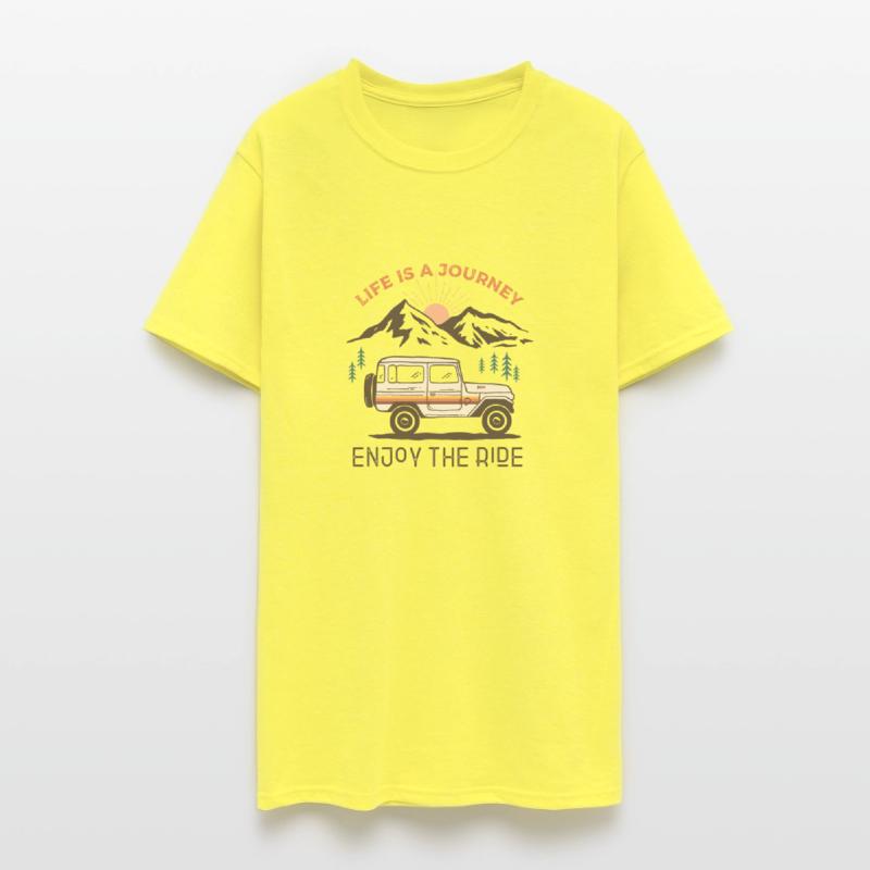 LIFE IS A JOURNEY ENJOY THE RIDE