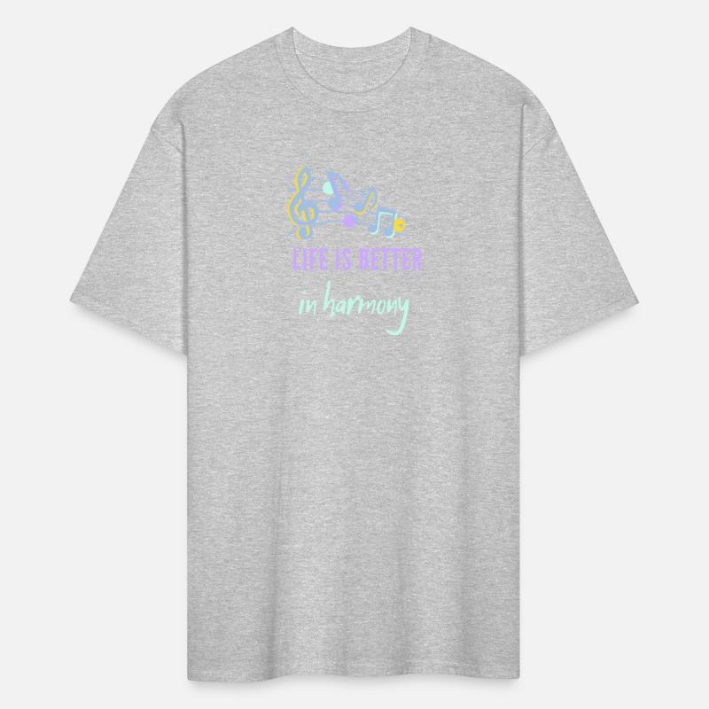 life is better in harmony