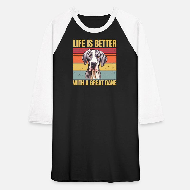 life is better with a great dane