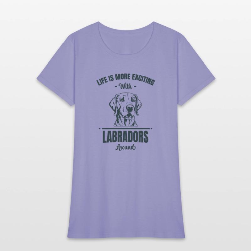 Life is More Exciting With Labradors Around