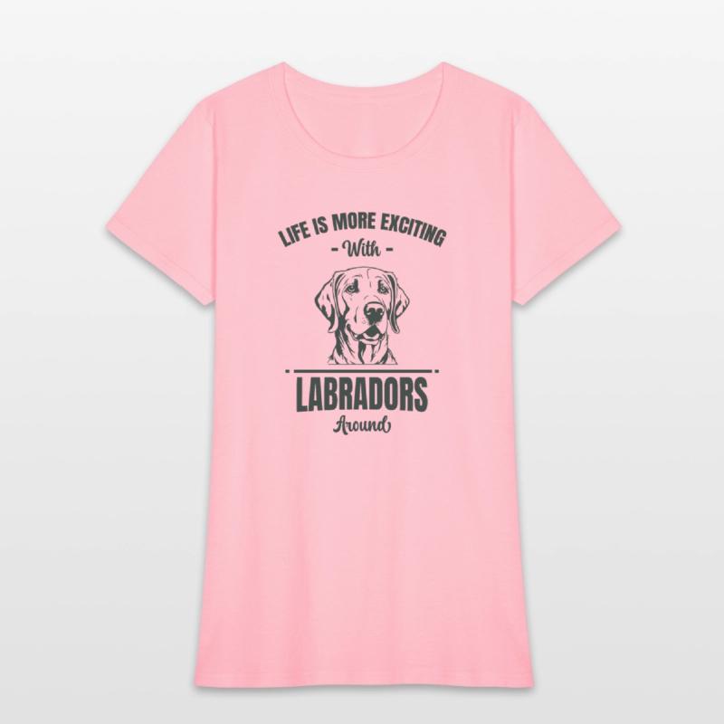 Life is More Exciting With Labradors Around