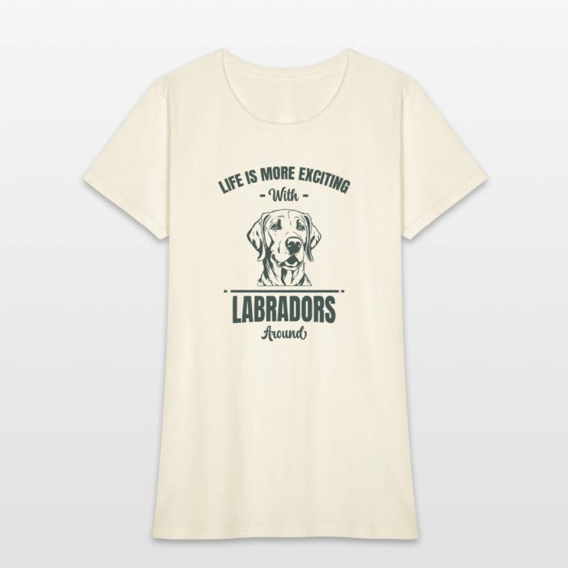 Life is More Exciting With Labradors Around