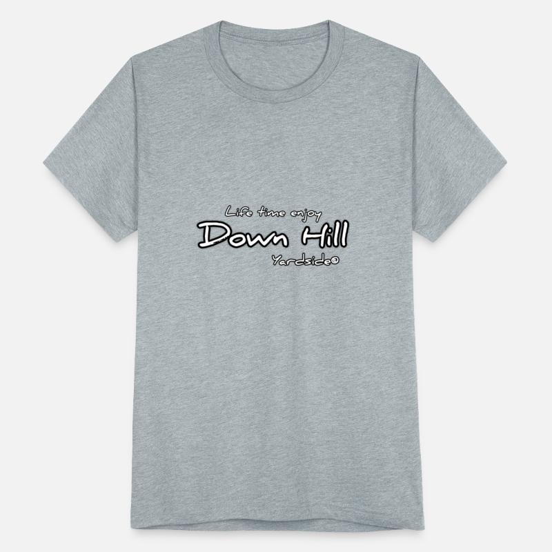 Life time enjoy Down Hill Yardside font logo