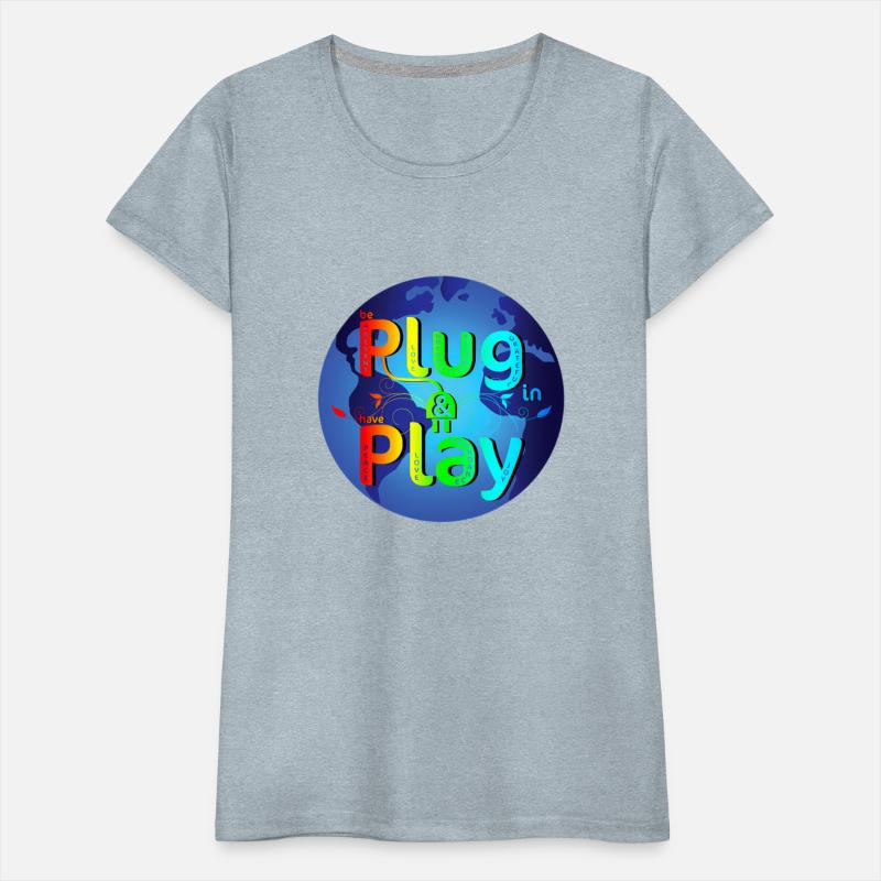 Life'S Power Source Plug And Play Earth Day