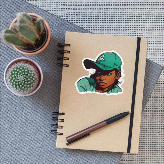 Light Skin Girl in Baseball Hat