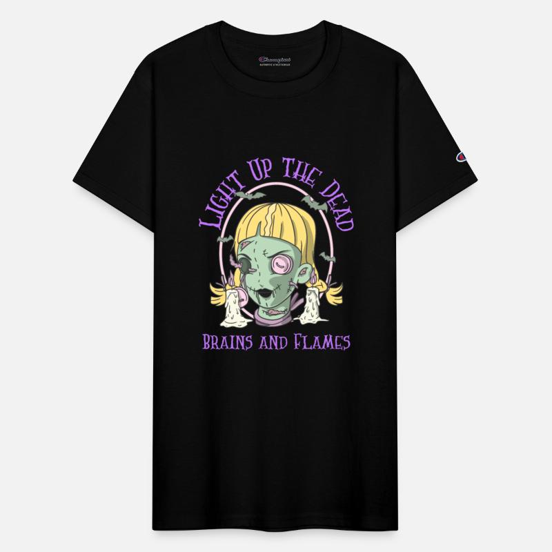 Light Up The Dead Zombie Head