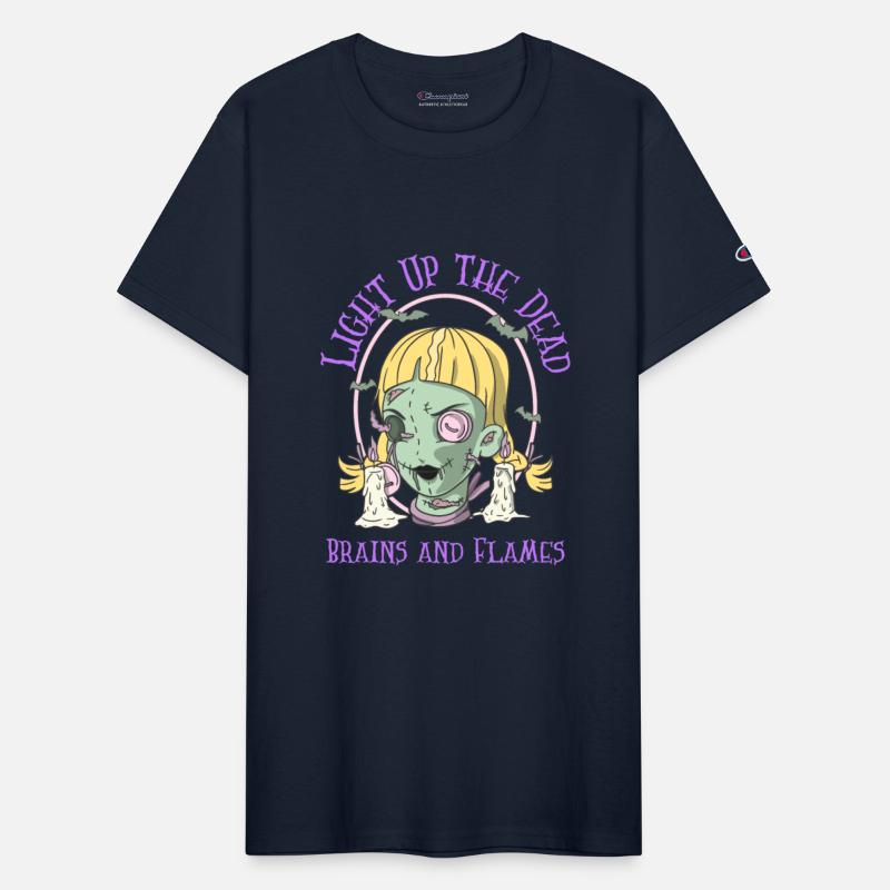 Light Up The Dead Zombie Head