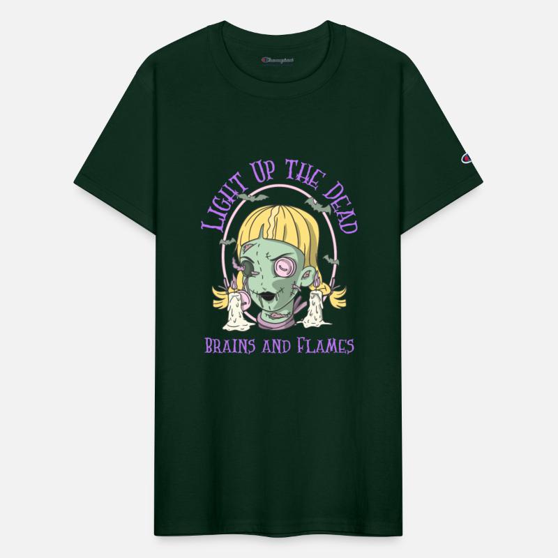 Light Up The Dead Zombie Head