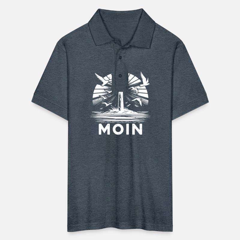 Lighthouse Moin Coastal Scene With Seagulls