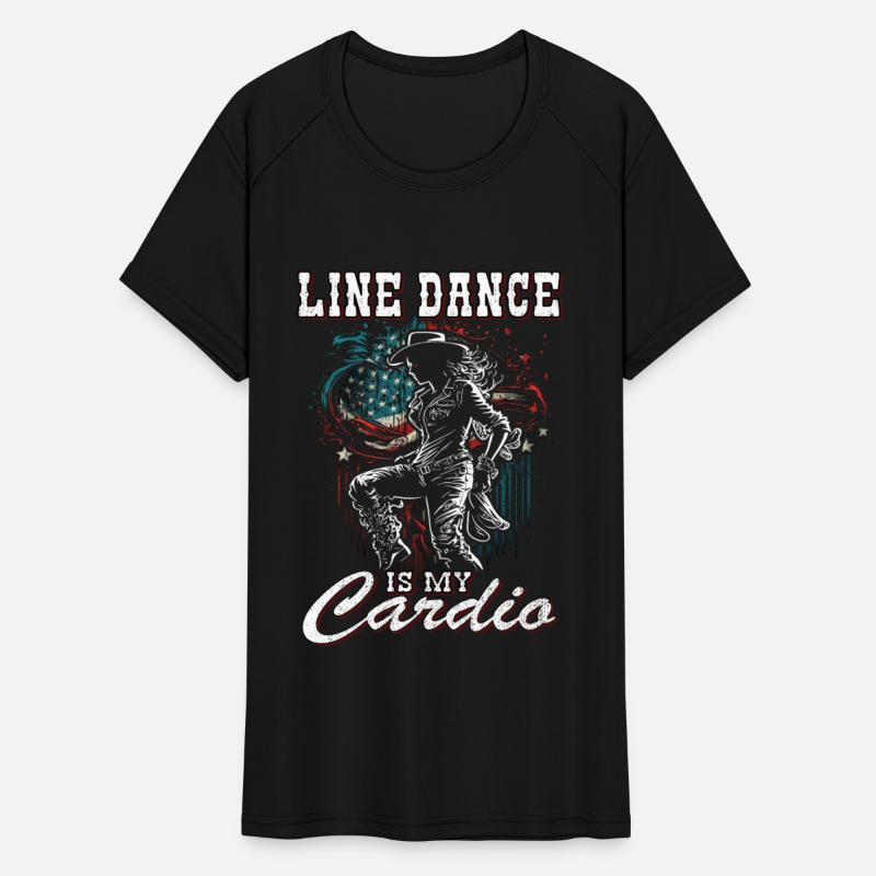 Line Dance is my Cadio Country Music Line Dancing