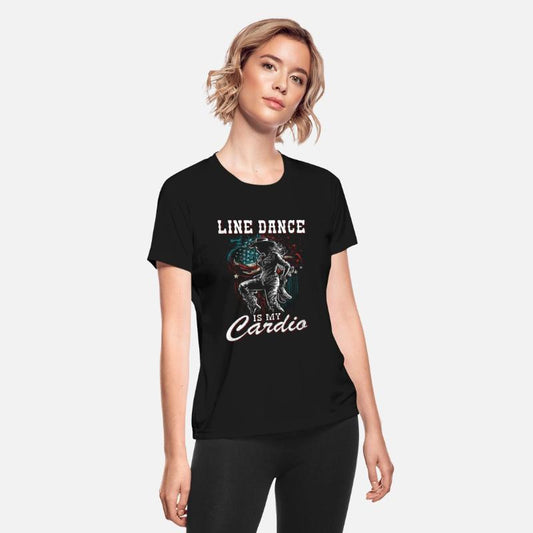 Line Dance is my Cadio Country Music Line Dancing