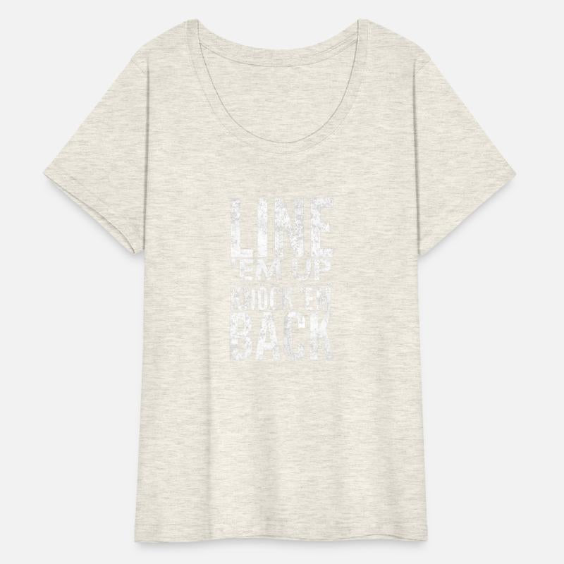 Line Up Knock Back Distressed