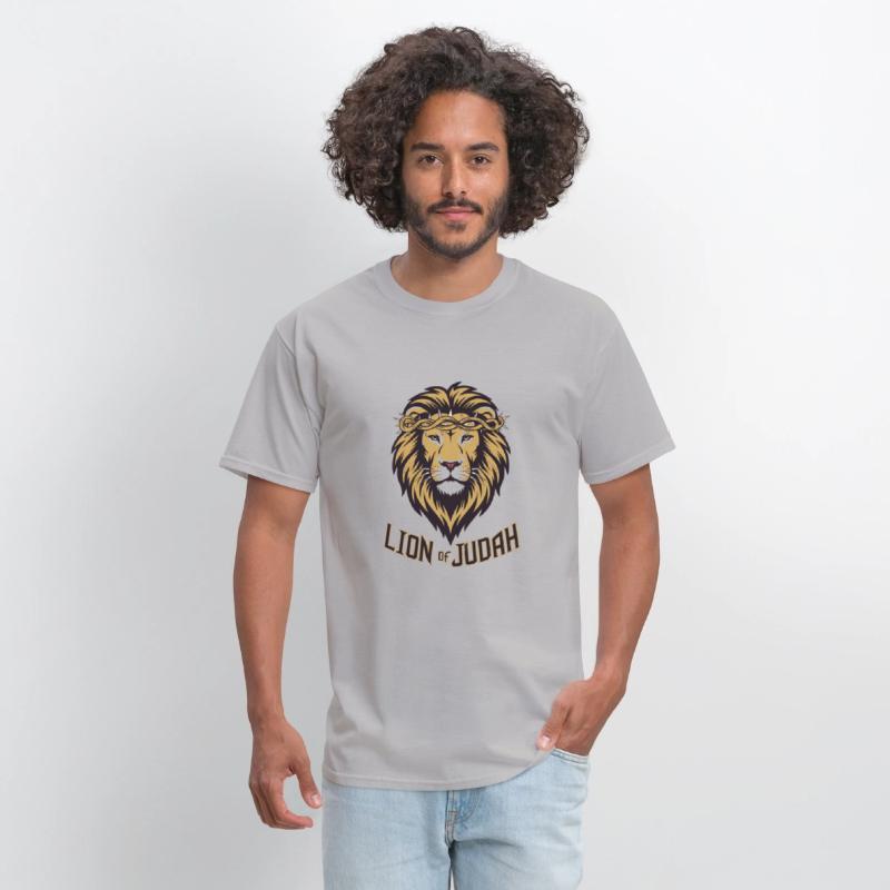 Lion of Judah Christian T-Shirt | Religious shirt