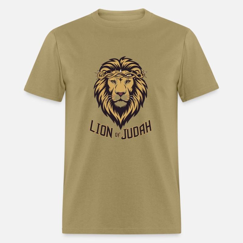 Lion of Judah Christian T-Shirt | Religious shirt