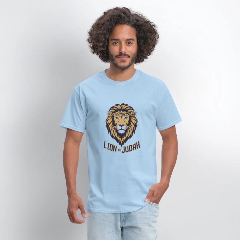Lion of Judah Christian T-Shirt | Religious shirt