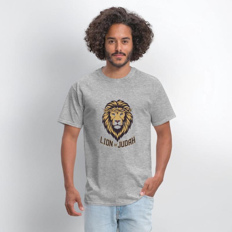 Lion of Judah Christian T-Shirt | Religious shirt
