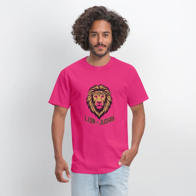 Lion of Judah Christian T-Shirt | Religious shirt