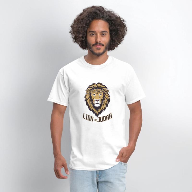Lion of Judah Christian T-Shirt | Religious shirt