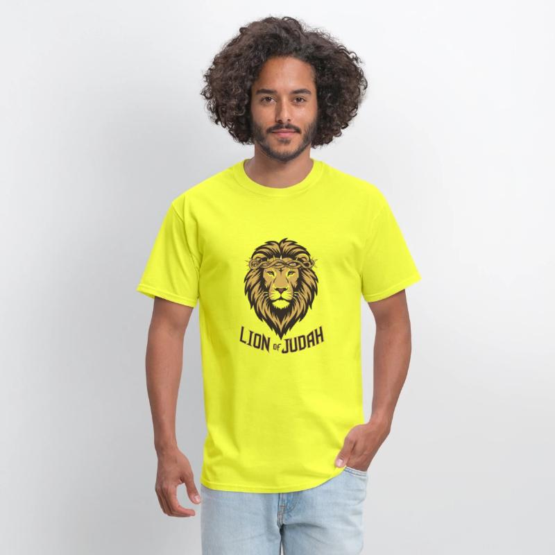 Lion of Judah Christian T-Shirt | Religious shirt