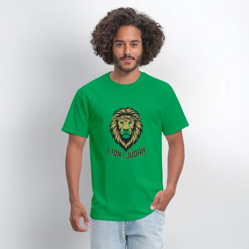 Lion of Judah Christian T-Shirt | Religious shirt