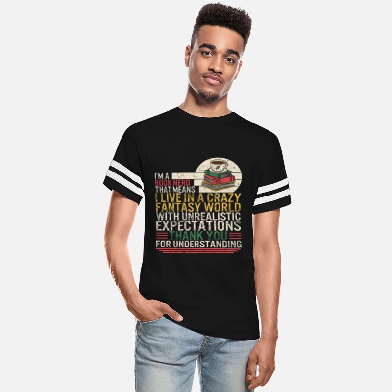 Literature Shirt, I'm A Book Nerd That Means I