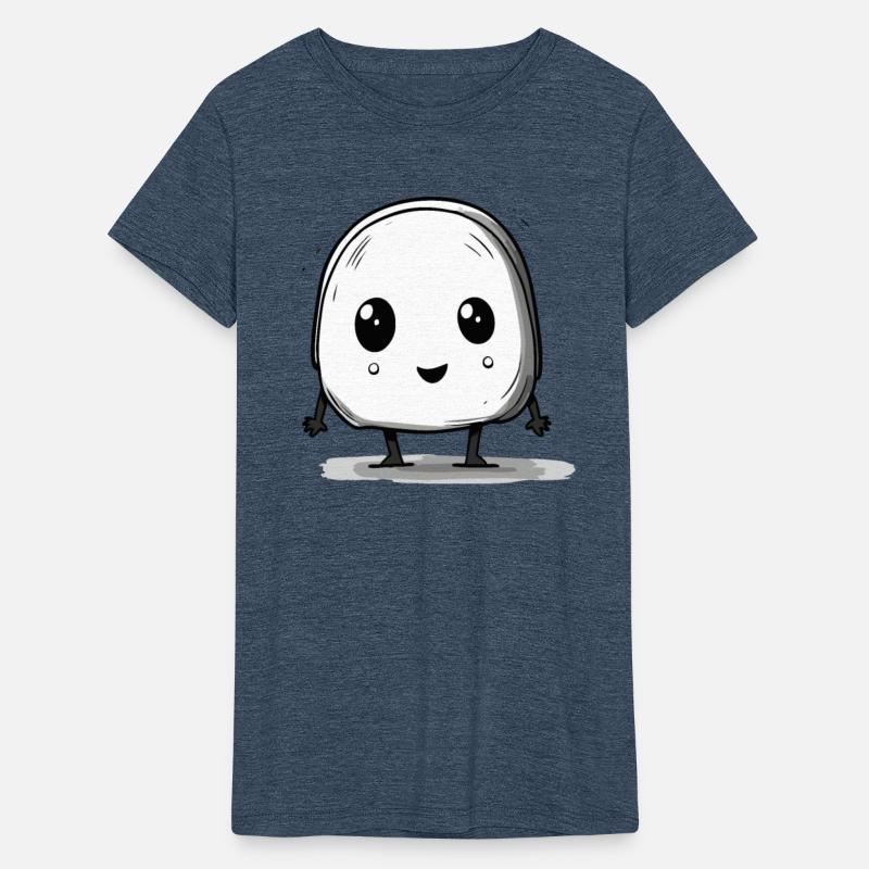 Little Cute Marshmallow Tofu Thing